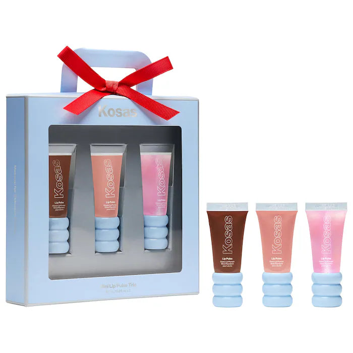 Kosas | Lip Pulse Glassy Lip Plumper Gloss