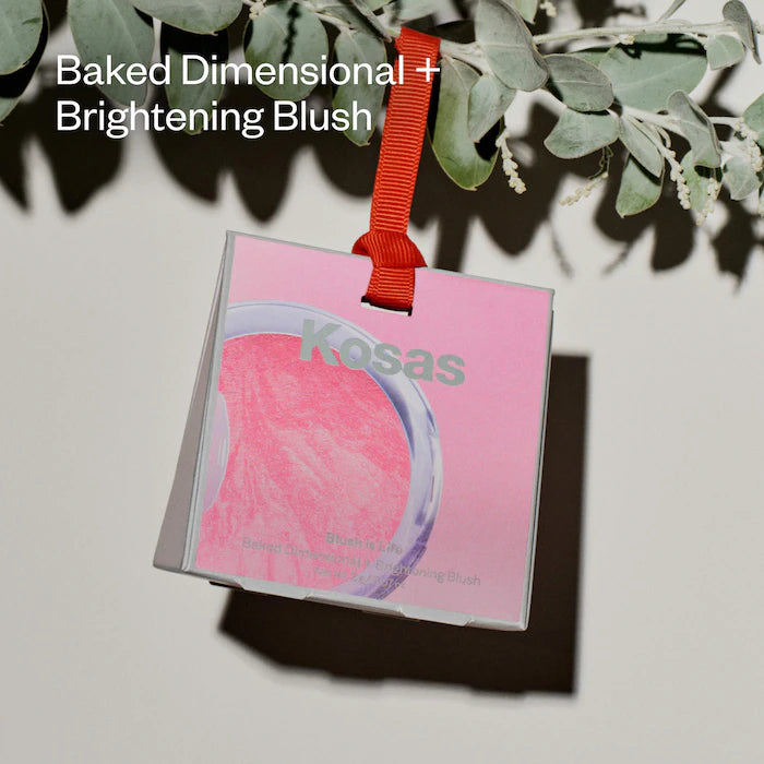 Kosas | Blush is Life Baked Talc-Free Dimensional + Brightening Blush