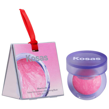 Kosas | Blush is Life Baked Talc-Free Dimensional + Brightening Blush