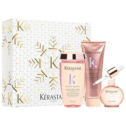 Kerastase | Gloss Absolu Trio Gift Set for Glossy Hair