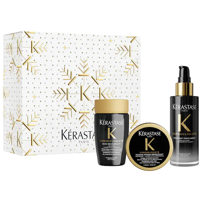 Kerastase | Chronologiste Trio Gift Set for Dry, Thin, Aging Hair