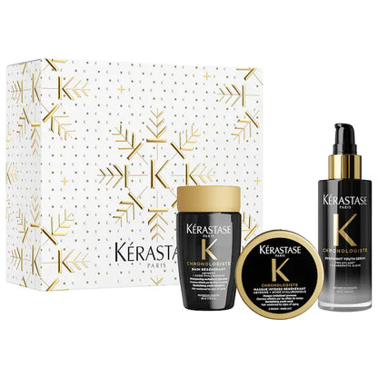Kerastase | Chronologiste Trio Gift Set for Dry, Thin, Aging Hair