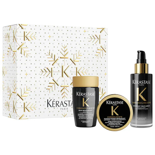 Kerastase | Chronologiste Trio Gift Set for Dry, Thin, Aging Hair