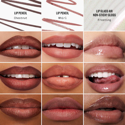 MAC COSMETICS | Line + Shine Hydrating Glossy Lip Trio Gift Set