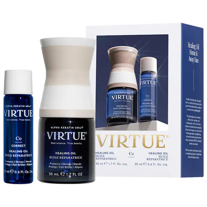Virtue | Holiday Healing Oil Home & Away Duo Gift Set