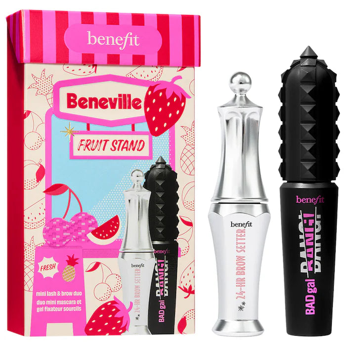 Benefit Cosmetics | Mini Beneville Fruit Stand Lash & Brow Gift Set