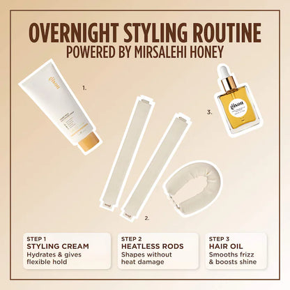 Gisou | Overnight Styling Set