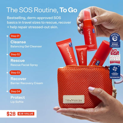 Tower 28 Beauty | SOS Stressed Skin Mini Starter Gift Set