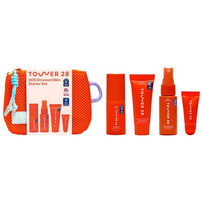 Tower 28 Beauty | SOS Stressed Skin Mini Starter Gift Set