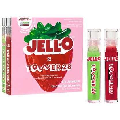 Tower 28 Beauty | JELL-O™ X TOWER 28 Lip Jelly Lip Gloss Gift Set