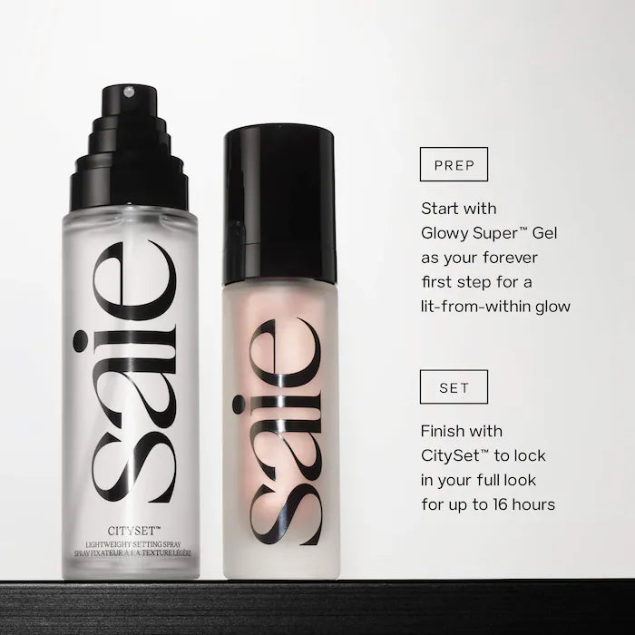 Saie | Glowy Super™ Gel & CitySet™ Gift Set