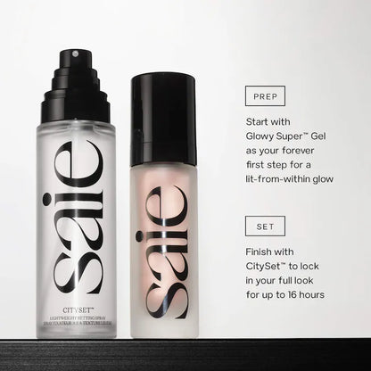 Saie | Glowy Super™ Gel & CitySet™ Gift Set