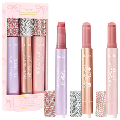 Tarte | don’t kiss & tell maracuja juicy lip gloss set
