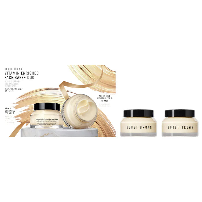Bobbi Brown | Vitamin Enriched Face Base+ Moisturizer & Primer Gift Set Duo