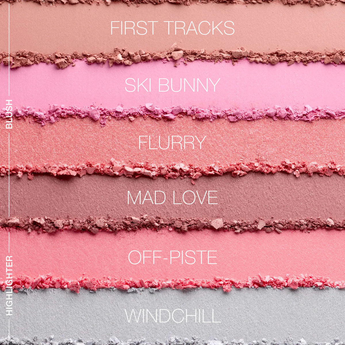 NARS | Alpine Rush Blush and Highlighter Cheek Palette