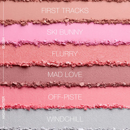 NARS | Alpine Rush Blush and Highlighter Cheek Palette