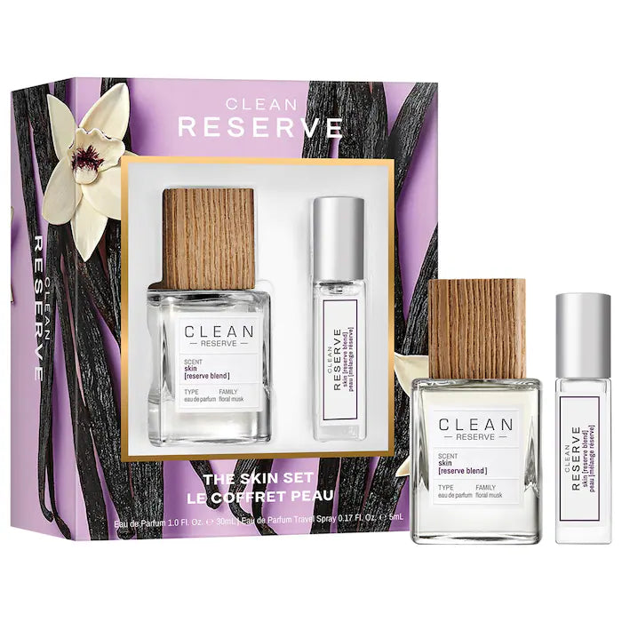 CLEAN RESERVE | Mini Skin Eau de Parfum Duo Gift Set