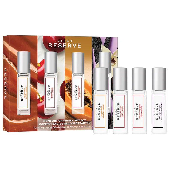 CLEAN RESERVE | Comfort Cravings Perfume Gift Set