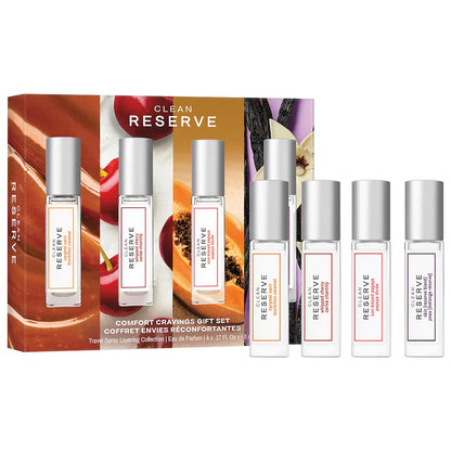 CLEAN RESERVE | Comfort Cravings Perfume Gift Set