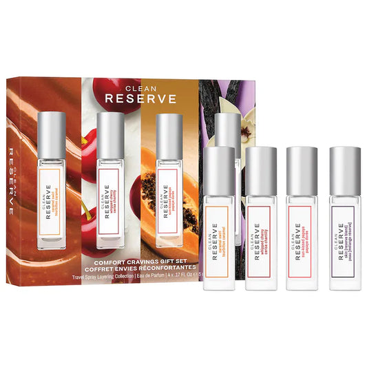 CLEAN RESERVE | Comfort Cravings Perfume Gift Set