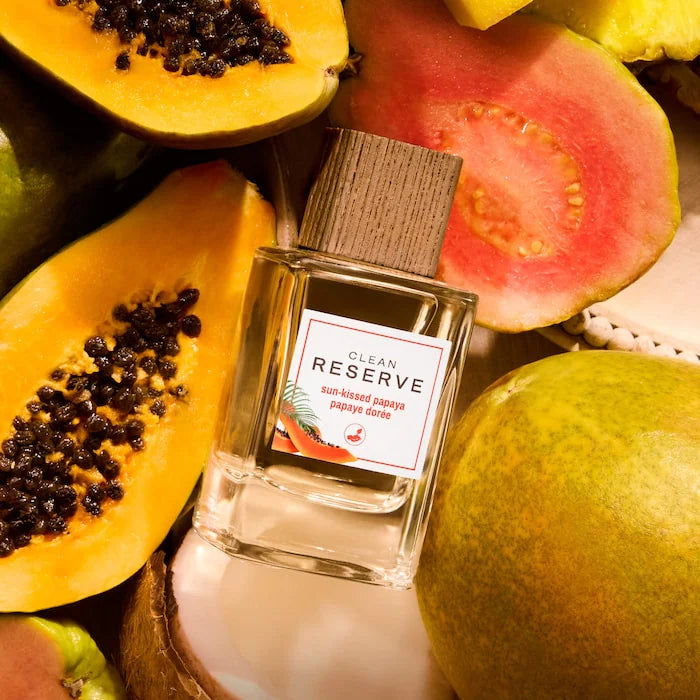 CLEAN RESERVE | Go & Glow Skin and Sun-Kissed Papaya Perfume Gift Set