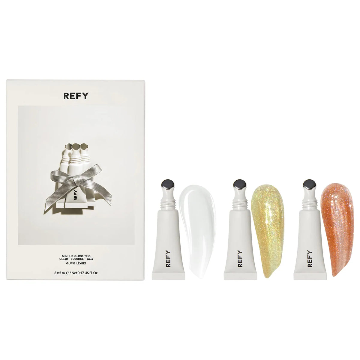 REFY | Mini Lip Gloss Trio