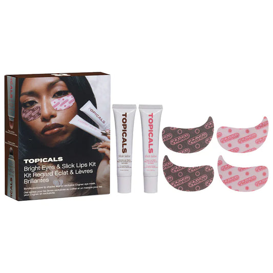 Topicals | Bright Eyes & Slick Lips Kit Limited Edition Gift Set