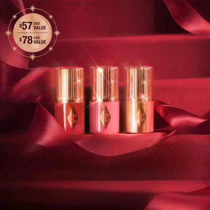 Charlotte Tilbury | Mini Unreal Blush + Glow Trio