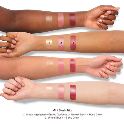 Charlotte Tilbury | Mini Unreal Blush + Glow Trio