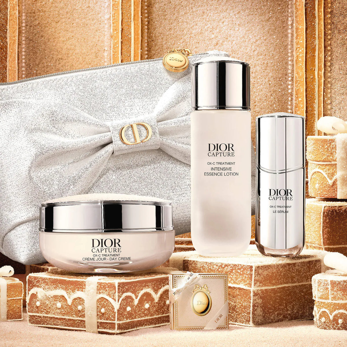 DIOR |Capture Anti-Aging Correction Ritual Skincare Set