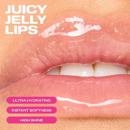 HUDA BEAUTY | Intense & Juicy Fragrance & Lip Oil Duo
