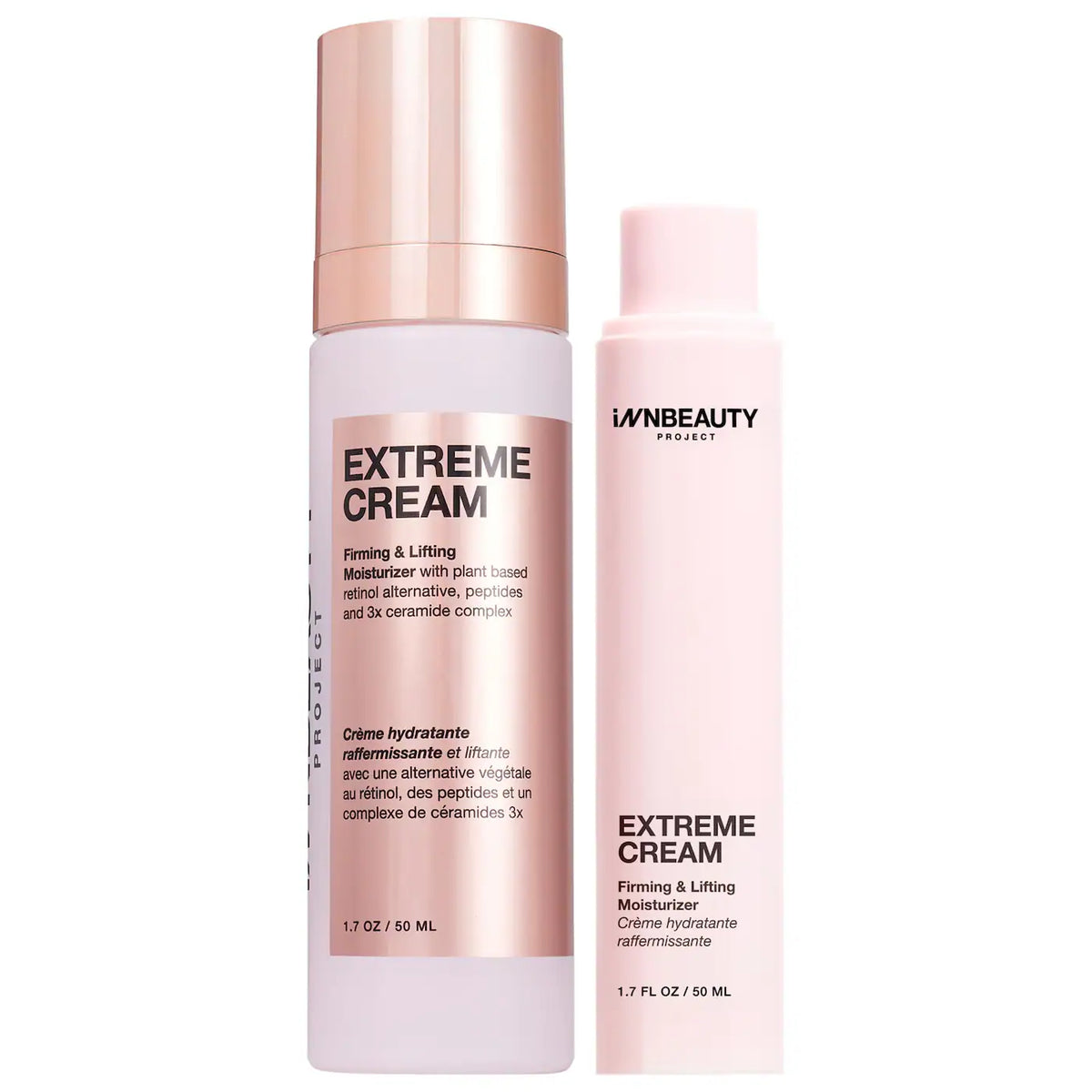 INNBEAUTY PROJECT | Extreme Cream Full Size  and Refill Duo Gift Set