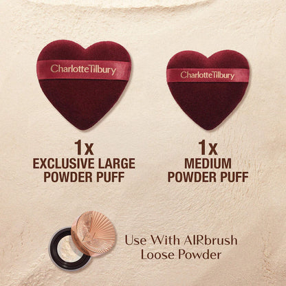 Charlotte Tilbury | Airbrush Flawless Blur Puff Duo