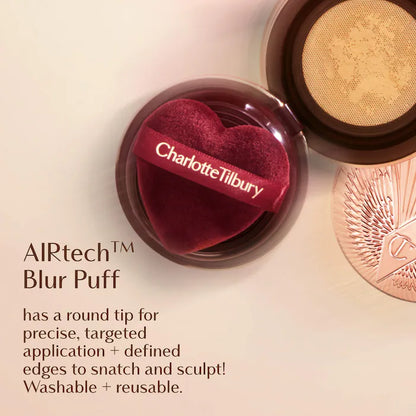 Charlotte Tilbury | Airbrush Flawless Blur Puff Duo