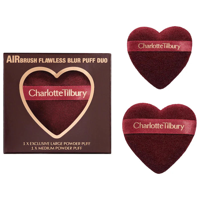 Charlotte Tilbury | Airbrush Flawless Blur Puff Duo