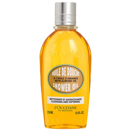 L'Occitane | Cleansing And Softening Refillable Shower Oil With Almond Oil