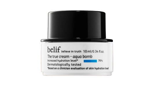 belif  | The True Cream Aqua Bomb with Hyaluronic Acid and Niacinamide