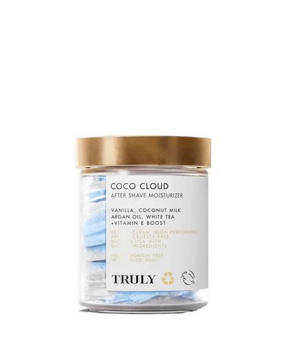Truly | Coco Cloud After Shave Moisturizer