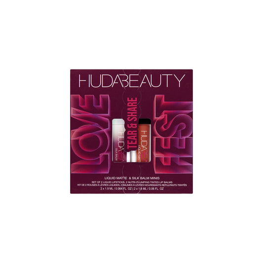 Huda Beauty | Lovefest Tear & Share Lip Quad