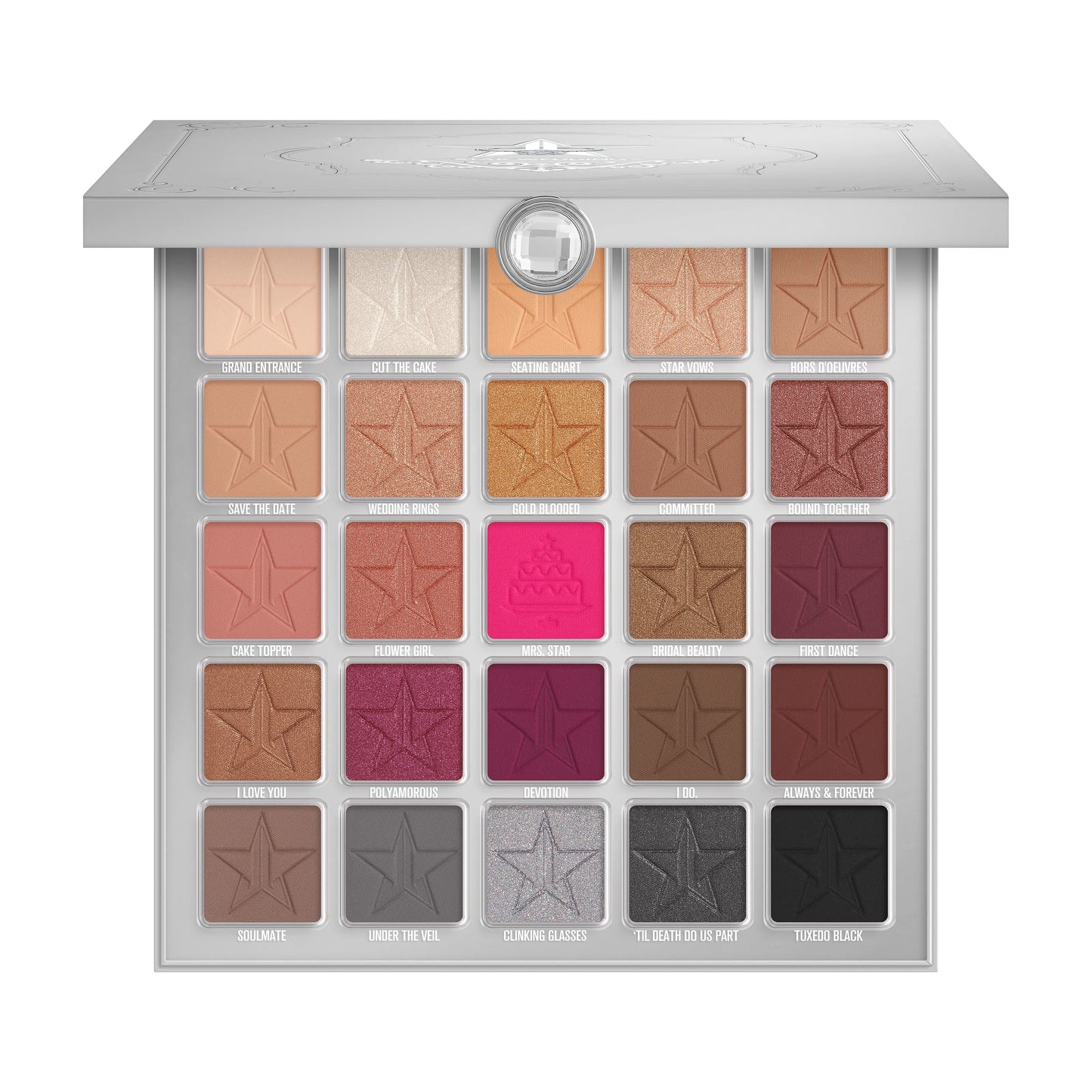 JEFFREE STAR | Star Wedding Palette