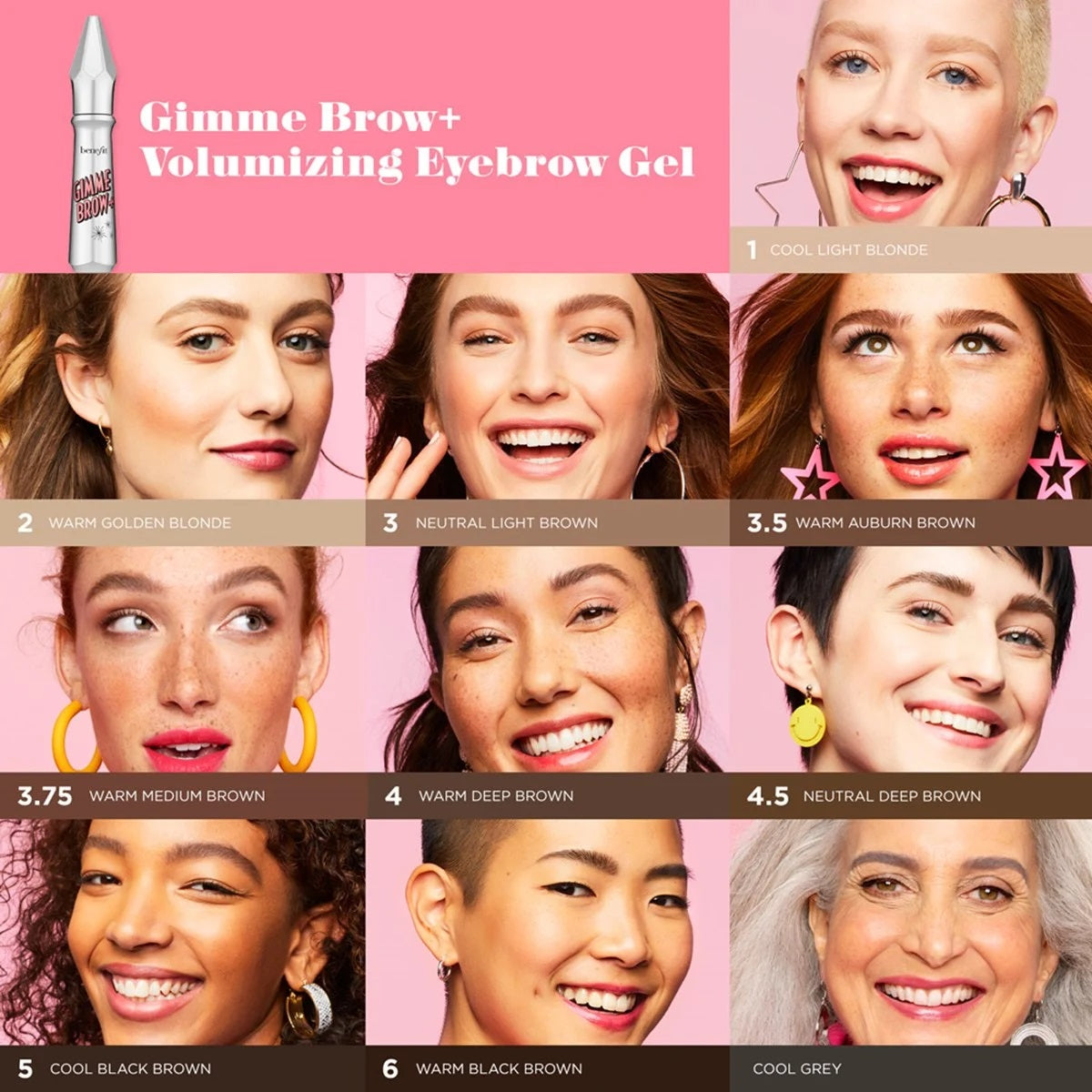 BENEFIT | Gimme Brow+ Volumizing Eyebrow Gel