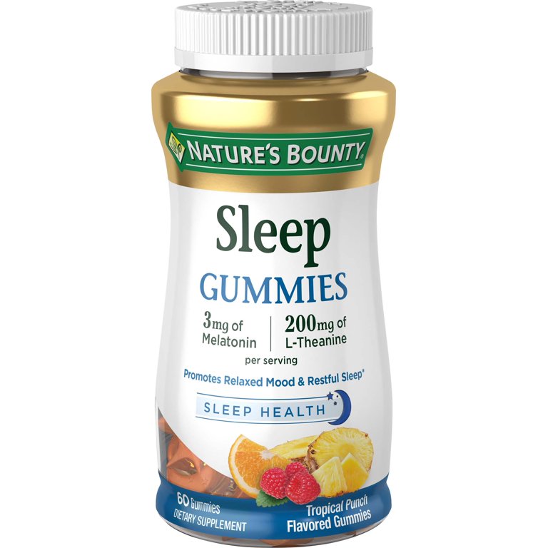 Nature's Bounty | Melatonin Sleep Aid Gummies 3 mg