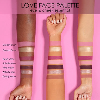 Natasha Denona | Love Face Palette