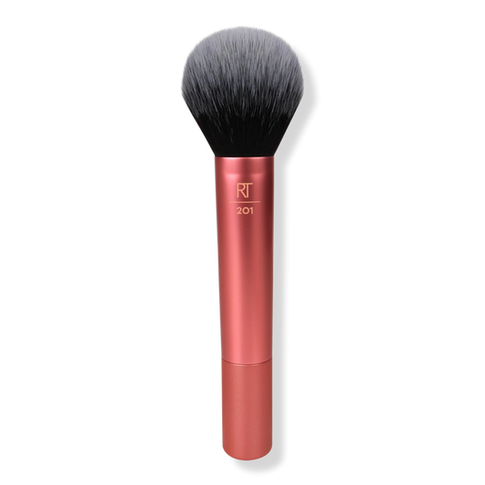 Real Techniques | Ultra Plush Powder Face & Cheek Makeup Brush - Face RT 201 Powder