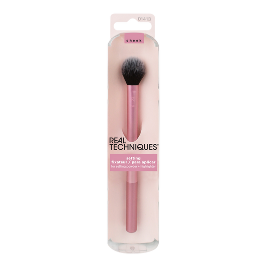 Real Techniques | Makeup Setting Facial Powder Makeup Brush - Cheek RT 402 Setting