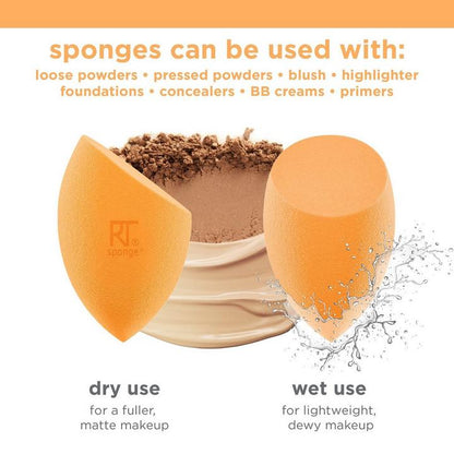 Real Techniques | Miracle Complexion Sponge Beauty Makeup Blender