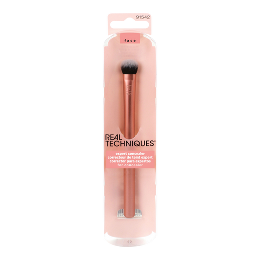 Real Techniques | Expert Liquid and Cream Concealer Makeup Brush - Face RT 210 Expert Concealer