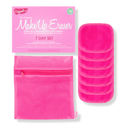 The Original MakeUp Eraser | Original Pink 7-Day Set