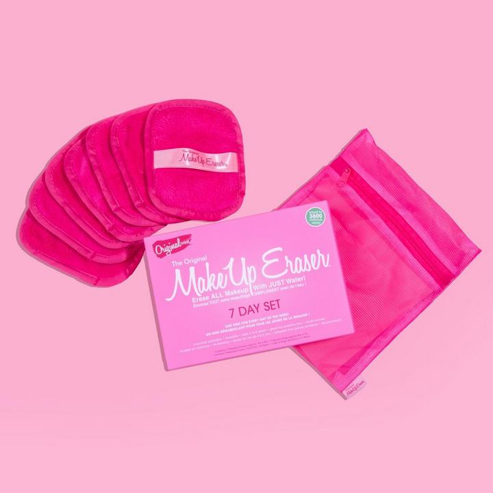 The Original MakeUp Eraser | Original Pink 7-Day Set