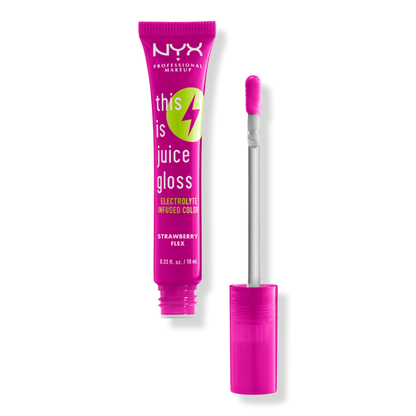 NYX Professional Makeup | This is Juice Gloss Hydrating Lip Gloss